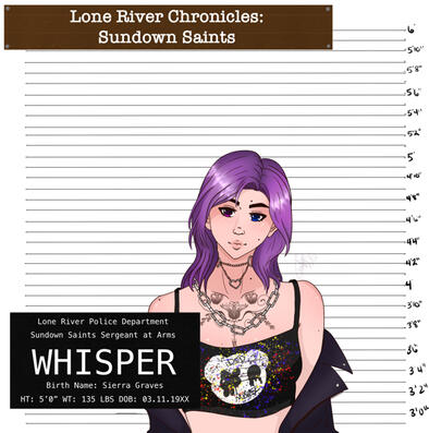 Whisper Character Card &#39;25