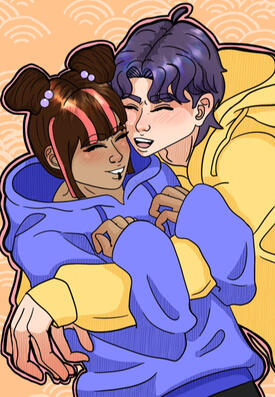 LADS Rafayel and Cinders