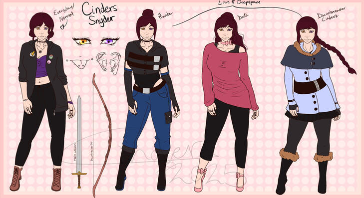 Cinders Character Sheet &#39;25