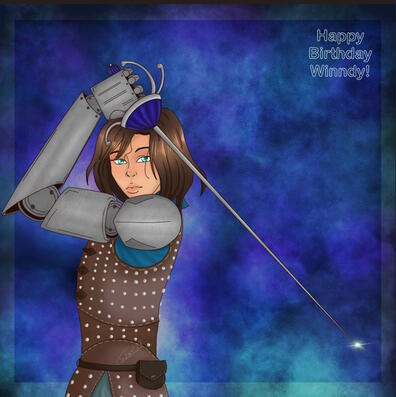 Chio, Winndy's Birthday Gift '24