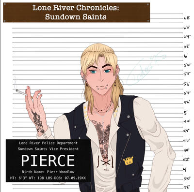 Pierce Character Card '25