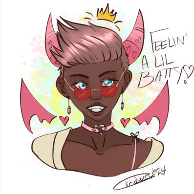 Unfulfilled Art Trade Character