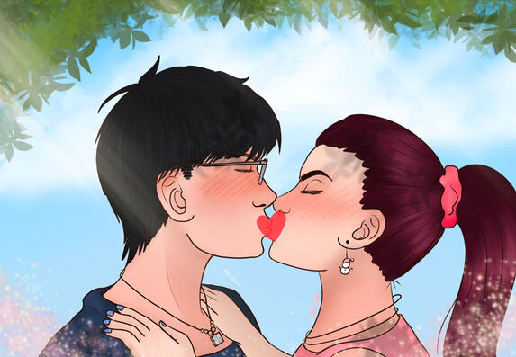 Zayne (Love and Deepspace) & Cinders Childhood, Full Render '25