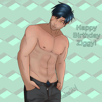 Dante, Ziggy's Birthday Gift '24