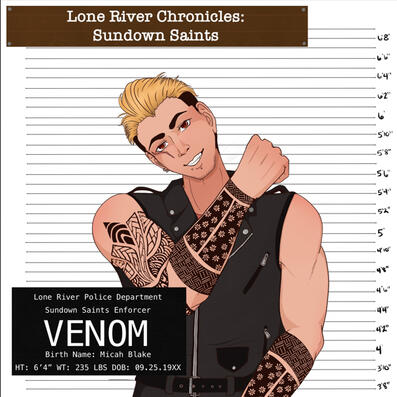 Venom Character Card &#39;25