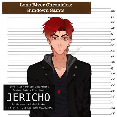 Jericho Character Card &#39;25