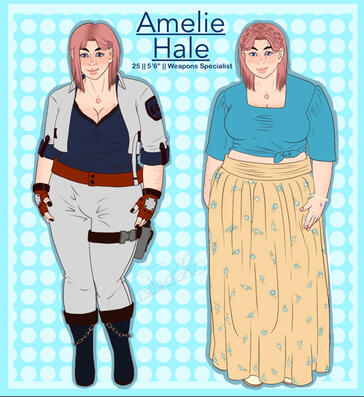 Amelie Hale Character Card '25