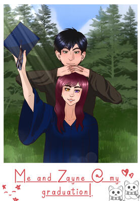 Zayne & Cinders Graduation, Full Render '25