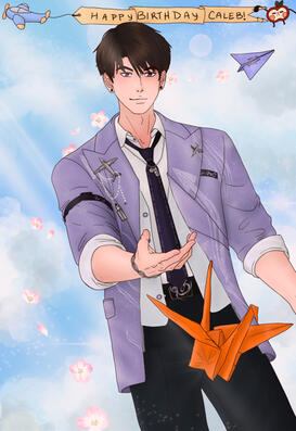 Caleb Birthday, Full Render &#39;25