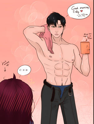 Zayne & Cinders First Sleepover, Rendered w/ Simple Background '25